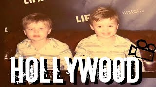 FULLER HOUSE TWINS hit HOLLYWOOD 🎥🎬 [upl. by Anerual708]