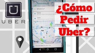 Tutorial Como Pedir Uber Rápido Paso a Paso [upl. by Teria436]