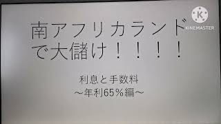 住信SBIネット銀行 南アフリカランド 年利65％外貨預金について徹底解説します。南アランド外貨預金南アフリカランド外貨預金 [upl. by Elocaj]