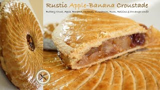 Banana Apple Crumble – Bruno Albouze [upl. by Enrika876]