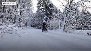 Winterzauber auf der Neunkircher Höhe [upl. by Naharba869]