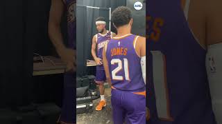 Phoenix Suns media day behind the scenes [upl. by Roddy]