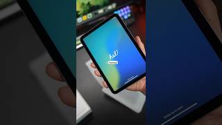 iPad mini A17pro version unboxing ipad ipadmini ipadmini7 shorts [upl. by Hpeseoj]