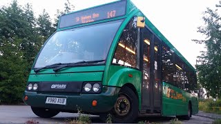 HTL Buses Optare Solo V980XUB [upl. by Ysac982]