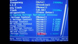 How to OverClock a AMD CPU FX6100 Part 1 of 3 [upl. by Yentterb]