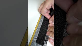 Sewing a handbag strap sewingstrap sewingbelt sewinghacks [upl. by Yelsha]