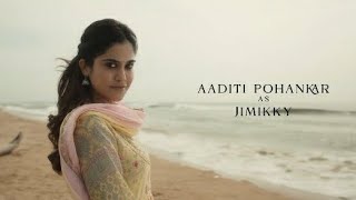 STAR  Aaditi Pohankar as JIMIKKI  Kavin  Aaditi Pohankar  Elan  yuvan Shankar Raja [upl. by Jowett748]