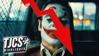 Joaquin Phoenix’s Joker Now Collapses To Worst 2nd Weekend Ever [upl. by Keemahs969]