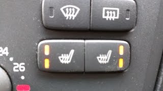 Heated Seat Fault Diagnosis and Cheap Repair [upl. by Bibbye]