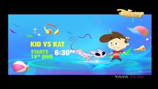 Disney Channel India Kid vs Kat Promo 2023 [upl. by Ima]