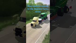 New combine coming to the Drabant farm series [upl. by Gus]