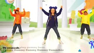 I Am A Gummy Bear  Dance Exercise  MindWorldAcademy [upl. by Drol]