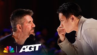 5 MAGICIANS that SHOCKED the judges  AGT 2023 [upl. by Glovsky892]