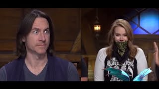 Matthew amp Marisha Flirting Critical Role Bells Hells Episode 107 [upl. by Aivle]