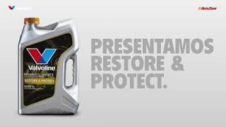 Te presentamos Valvoline Restore amp Protect  De venta en AutoZone [upl. by Lisan]