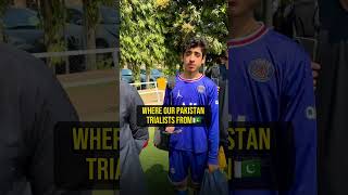 football pakistan trials lahore [upl. by Nyllewell]