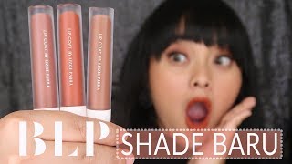 BLP BEAUTY LIPCOAT NEW SHADES  LIZZIE PARRA [upl. by Pierpont363]