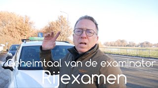 GEHEIMTAAL VAN DE EXAMINATOR OP JE RIJEXAMEN [upl. by Carie]