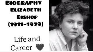 Biography Elizabeth Bishop  Life and Literary Career 🖤 biography americanliterature [upl. by Friedman]