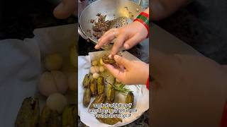 Bharva karela recipe like food viralvideo recipe viralshort viralfood ytshorts subscribe yt [upl. by Edyaw]