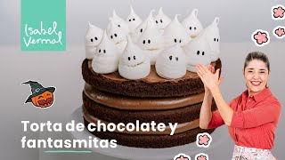 Torta de chocolate y fantasmitas [upl. by Noizneb]