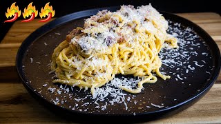 This Spicy Carbonara Will Change the Way You Eat Pasta [upl. by Eilujna]