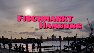 Fischmarkt Hamburg [upl. by Hinman]