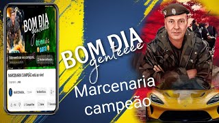 MARCENARIA CAMPEÃO está ao vivo [upl. by Carlynn]