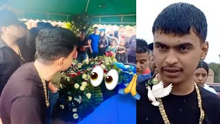 Yahir Saldivar arrives to funeral of fan who had passed away RIP [upl. by Ymrots]