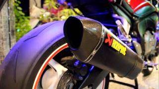 YAMAHA FZ1S FZ1 FZ1S 蠍子管 AKRAPOVIC 的影像聲音 [upl. by Maurice]