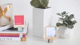 DIY Wooden Polaroid Displays [upl. by Schlenger]