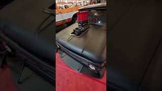 C10 Slayer c10 custom hoonigan drift truck barrettjackson auction chevy madmax burnout [upl. by Ardnosac317]