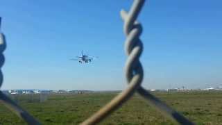 Airbus Beluga 411 Landing at LFBO  Live ATC [upl. by Wartow]