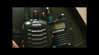 Baofeng UV5r888Program both radios [upl. by Chadabe857]