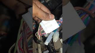 Toyota old fortuner steering control wire colour code [upl. by Oriana124]