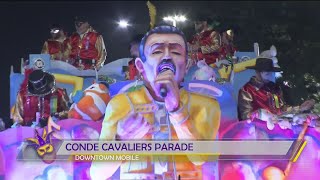 Mobile Mardi Gras Conde Cavaliers [upl. by Chuch]