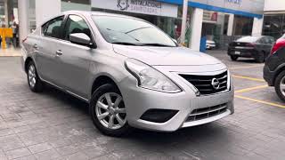 Nissan Versa 16 Sense At 2019 [upl. by Durstin]