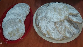 Polvorones sevillanos estilo panadería receta facil para negocio galleta 🍪 [upl. by Needan]