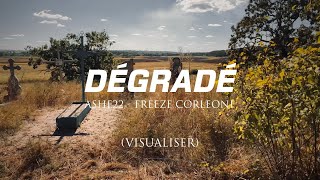 ASHE 22 feat Freeze Corleone  DÉGRADÉ unofficial visualiser [upl. by Afra255]