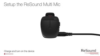 How to Setup ReSound Multi Mic [upl. by Yv]