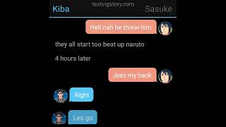 Naruto texting story neglected op Naruto pt1 [upl. by Ewan266]