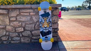 LandYachtz Loco Tiger Double Kick heaven [upl. by Mir481]