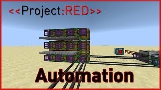 Project Red Transportation  Automation with Machines [upl. by Dawson425]