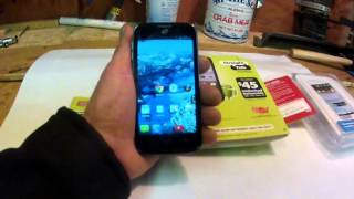 Straight Talk ZTE Majesty Smart Phone Review  YES  Verizon Network [upl. by Oderfodog]