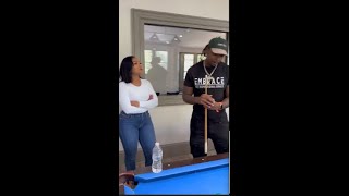 D Checks Erica For Setting Him Up At DC Party  Reaction Kountry Wayne [upl. by Hesta]