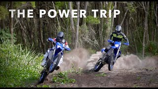 The POWER TRIP 2021 Yamaha WR450F and WR250F [upl. by Ioj835]