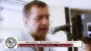 PJ McDonald Live At Stewarts Acoustic Saturday [upl. by Jenica]