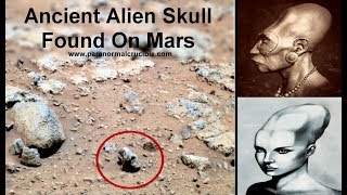 Ancient Alien Skull Found On Mars [upl. by Irby927]