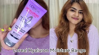 LOreal Paris Hyaluron Moisture Range  Night Cream for Hair [upl. by Holbrook774]