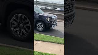 New 2024 GMC Denali 1500 truck delivery [upl. by Hewett]